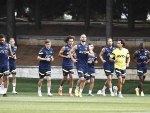 Fenerbahçe, Kasımpaşa Maçı Hazırlıklarını Sürdürdü