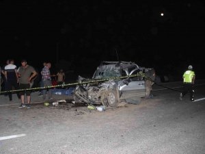 Konya’da Pikap Tıra Arkadan Çarptı: 3 Ölü