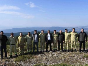 Vali Ergün, Yangın Gözetleme Kulelerini Denetledi
