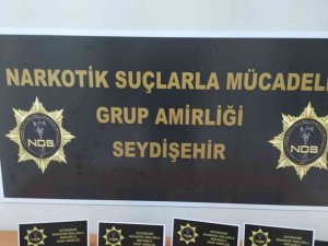 Konya’da Durdurulan Araçta Uyuşturucu Ele Geçirildi