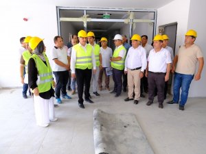 Seydikemer Devlet Hastanesi’nde Çalışmalar Sona Yaklaşıyor