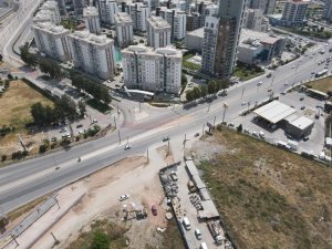 Cahar Dudayev Bulvarı’nda Trafik Düzenlemesi