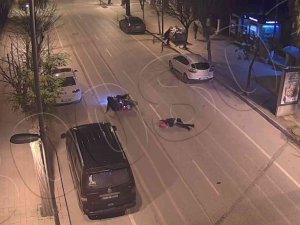 Hatay’da Trafik Kazaları Kamerada