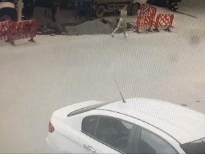 Şişli’de Doğalgaz Borusunun Patladığı Korku Dolu Anlar Kamerada