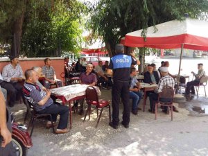 Toplum Destekli Polis Vatandaşı Bilgilendirdi