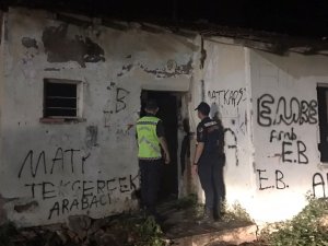 Düzce’de Bin 593 Kişi Sorgulandı