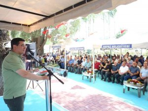 Kepez’den Varsak Yaylasına Sosyal Donatı Hizmeti