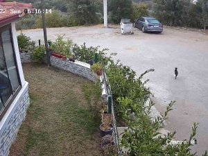 İ̇zmir’deki 5 Büyüklüğündeki Deprem Kamerada