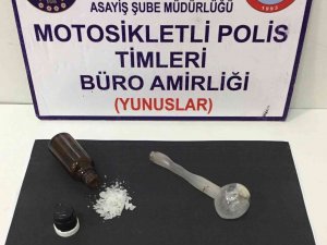 Kütahya’da Şahsın Üst Aramasında Uyuşturucu Ele Geçirildi