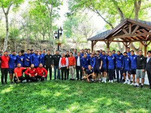Afyonspor’un, Kayseri Kampı Sona Erdi