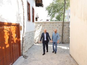 Kahramanmaraş’ta Konak Ve Sokak Yenileme Çalışmaları