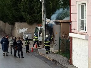 Eskişehir’de Trafoda Yangın