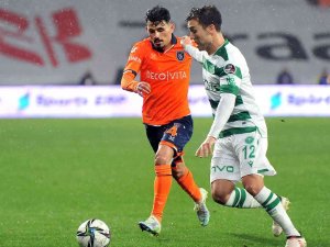 Konyaspor İle Başakşehir 23. Randevuda