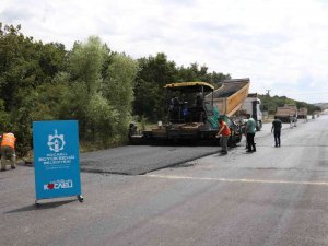 Gebze-şile Yoluna 14 Bin Ton Asfalt Serilecek