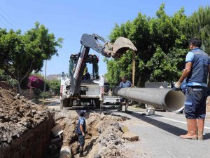 Bodrum Altyapısının 86 Kilometresi Tamamlandı