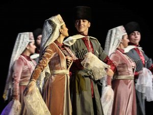 Çerkesler Yenimahalle’de Buluştu