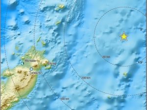 Endonezya’da 5,7 Büyüklüğünde Deprem