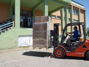 Öğrencilerin Ürettiği 25 Bin Adet Daha Ahşap Oyuncak, Meb’e Gönderildi