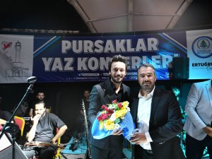 Pursaklar Yaz Konserlerinde "Ankara" Rüzgarı Esti