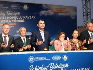 Gaziantep’in Trafiğini Rahatlatacak 3 Katlı Köprülü Kavşağın Temeli Atıldı