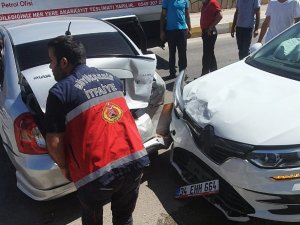 Edremit’te Zincirleme Kaza