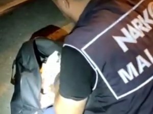 Yolcu Otobüsünde 3 Kilo 660 Gram Eroin Yakalandı
