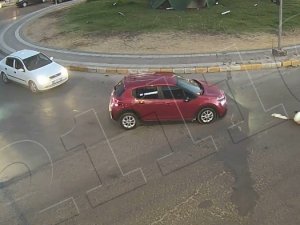 Malatya’daki Kazalar Kameralara Yansıdı