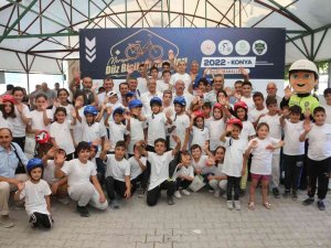 Meram’da Düz Bisiklet Yarışları Sona Erdi