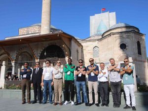5. İ̇slami Dayanışma Oyunları İçin Konya’ya Gelen Misafirler Şehri Yakından Tanıyor
