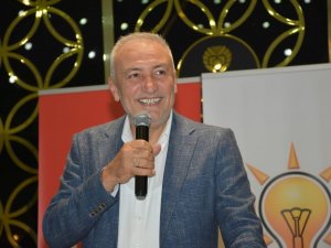 Kahtalı:"ak Parti Milletin Umudu Yarınların Güvencesi Oldu"