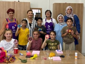 İ̇zgi̇m Çocuk Atölyelerine Miniklerden Yoğun İlgi