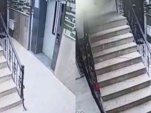 Apartmandan 15 Çift Ayakkabı Çalan Hırsızlar, Aynı Apartmandan Çaldıkları Bisikletlerle Kaçtılar