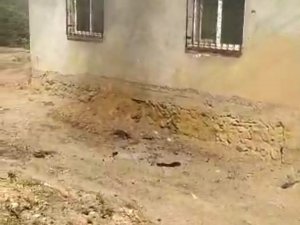 Yanan Yayla Evini Vatandaşlar Söndürdü