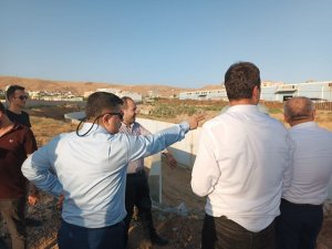 Kaymakam Tunç, Köprülü Kavşak Düzenleme Çalışmalarını İnceledi