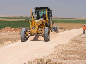 Haliliye’de Asfalt Öncesi Çalışmalar Hız Kazandı