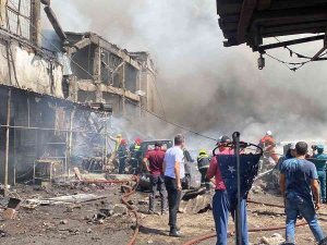 Ermenistan’da Havai Fişek Deposunda Patlama: 1 Ölü, 20 Yaralı