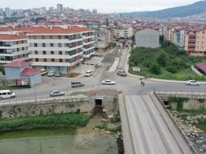 Ordu Büyükşehir Belediyesi 30 Yıllık Altyapı Sorununu Çözüme Kavuşturuyor