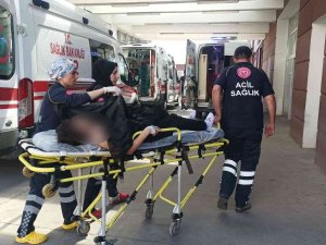 Üzerine Çay Dökülen Çocuk Yaralandı