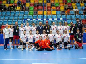 A Milli Kadın Hentbol Takımı Şampiyon Oldu