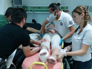 Genç Kadın Tüfekle Kazara Kendini Vurdu