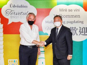 Abd Kongre Heyeti Tayvan’da