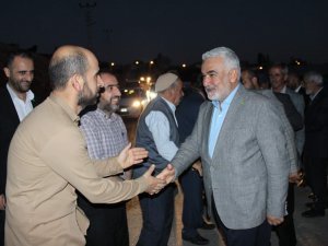 Hüda Par Genel Başkanı Yapıcıoğlu Ağrı’da Halkla Bir Araya Geldi