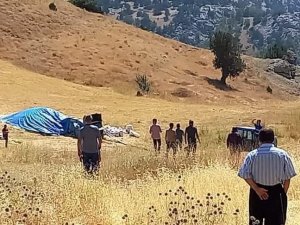Patoz Makinasına Düşen Çifti Hayatını Kaybetti