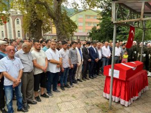 Kazada Ölen Uzman Çavuş Son Yolculuğuna Uğurlandı