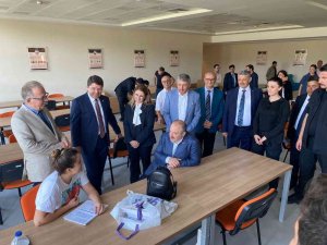 Sanayi Ve Teknoloji Bakanı Mustafa Varank, Barü’yü Ziyaret Etti