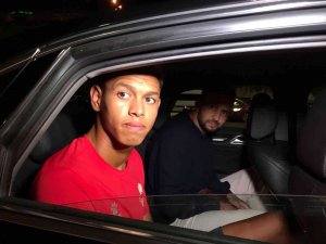 Trabzonspor Faslı Genç Oyuncu Lahtimi’yi Trabzon’a Getirdi
