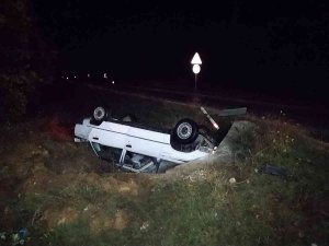 Tekirdağ’da Trafik Kazası: 2 Yaralı
