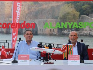 Alanyaspor Artık Corendon İle Anılacak