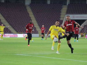 Spor Toto Süper Lig: Gaziantep Fk: 1 - Mke Ankaragücü: 0 (Maç Sonucu)