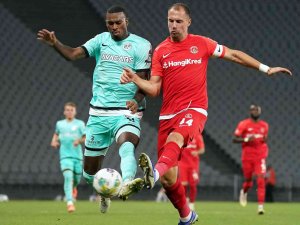 Spor Toto Süper Lig: Ümraniyespor: 0 - Antalyaspor: 1 (Maç Sonucu)